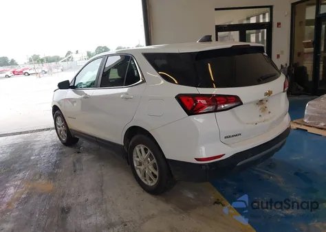 2023 Chevrolet Equinox Awd 2Fl z USA, uszkodzony, nr VIN 3GNAXTEG1PS203058
